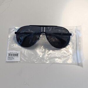 CARRERA Sunglasses 1005/S T17IR Matte Black Ruthenium Unisex NEW